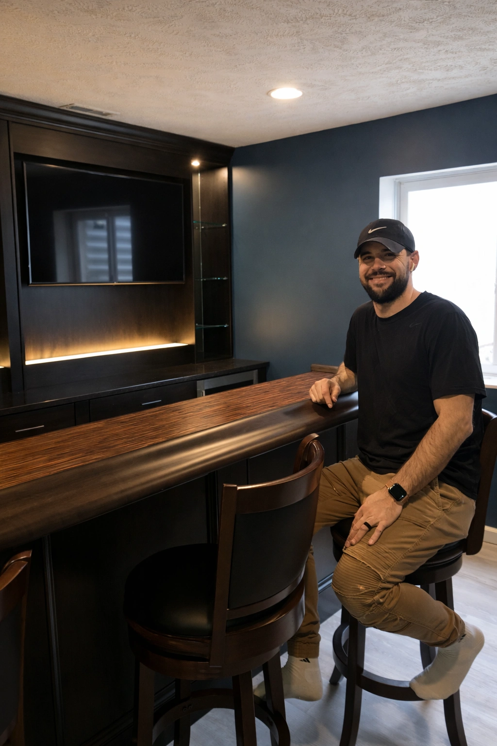 Bar Setup inside the house