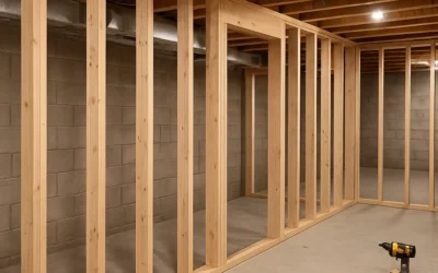 Upgrade Your Basement This Winter with BJK Construction Home Remodeling Experts