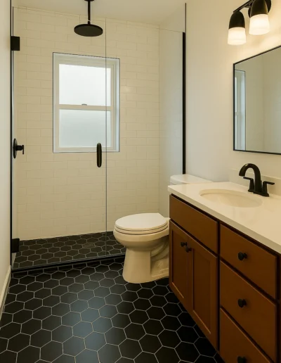 Strongsville, Ohio After Bathroom