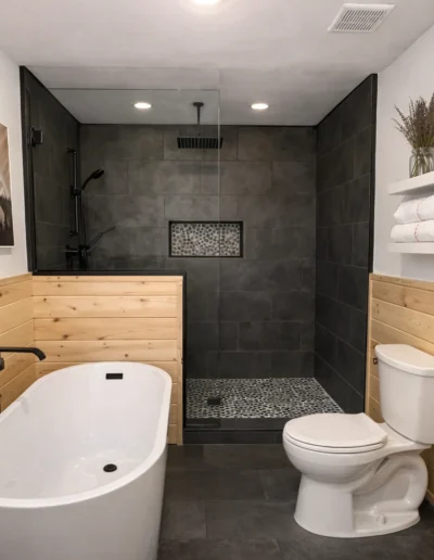 Bath, Ohio Bathroom Renovation