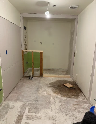 Blessing Bathroom During